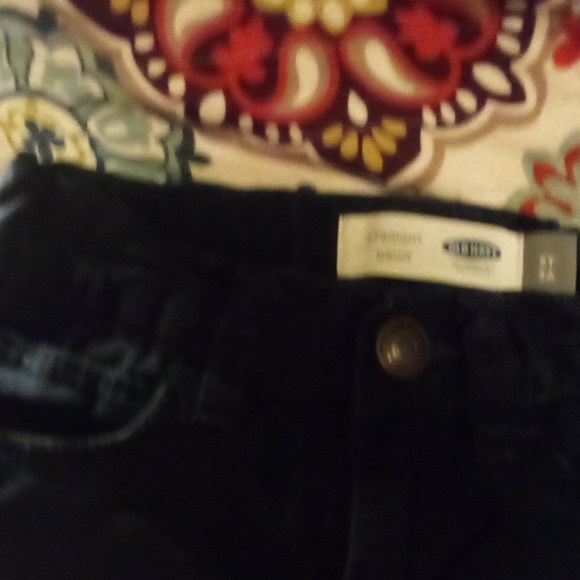 old Navy Blue Pants ST - Picture 2 of 4